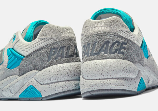 Zapatilla New Balance 580 x Palace Gris