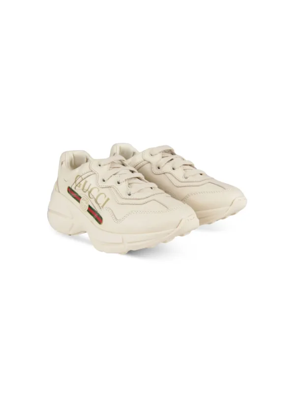Zapatillas Gucci GG Rhyton Crema