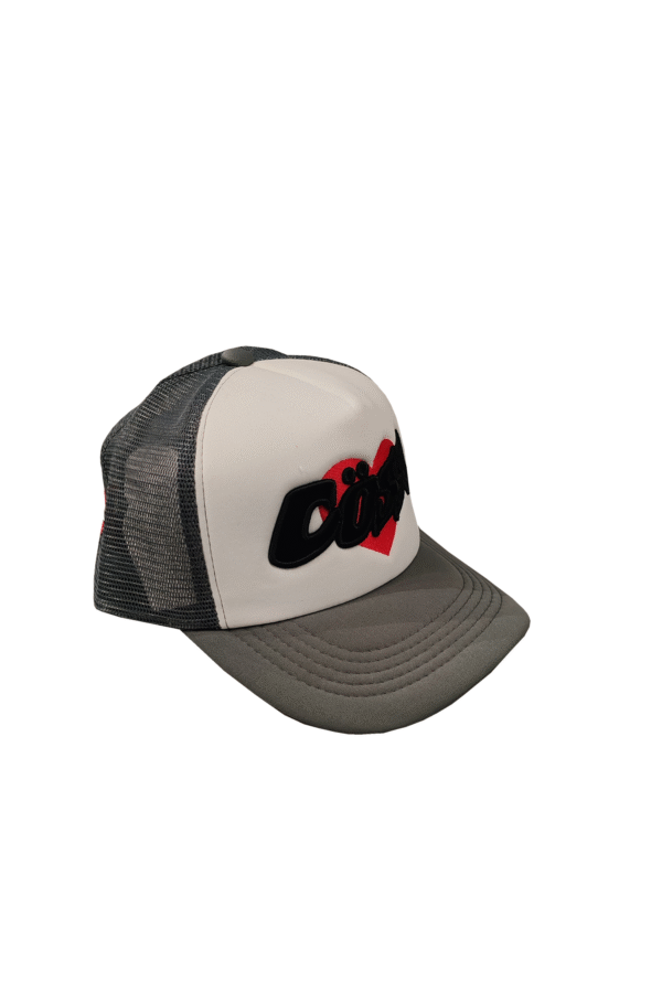 Gorra Cossy Corazon Gris