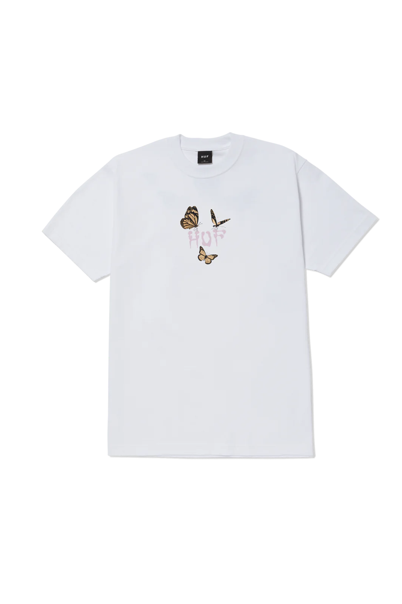 Polera Huf Fly Trap Blanca – Art Mob