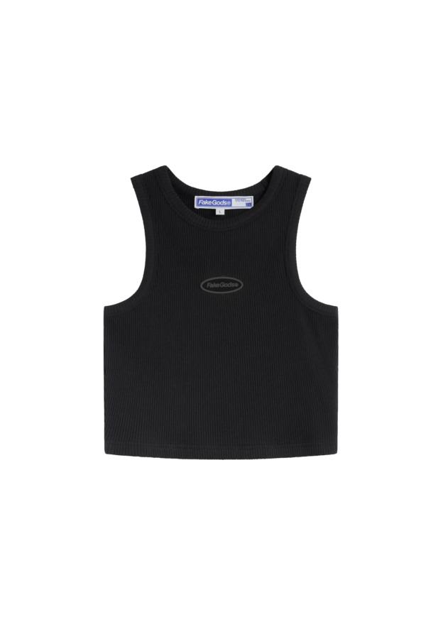 Tank Top Fakegods Basic Negro
