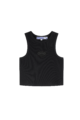 Tank Top Fakegods Basic Negro