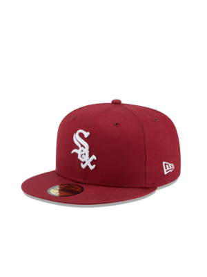 Gorra New Era 59 Fifty Chicago White Sox MLB Burdeo