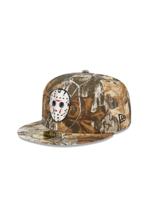 Gorra New Era 59 Fifty Friday The 13TH Real Tree