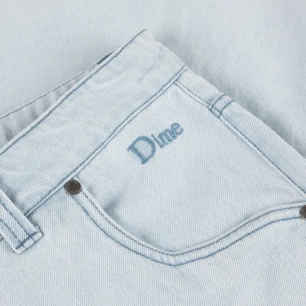 Pantalon Dime Classic Baggy Denim Light Washed