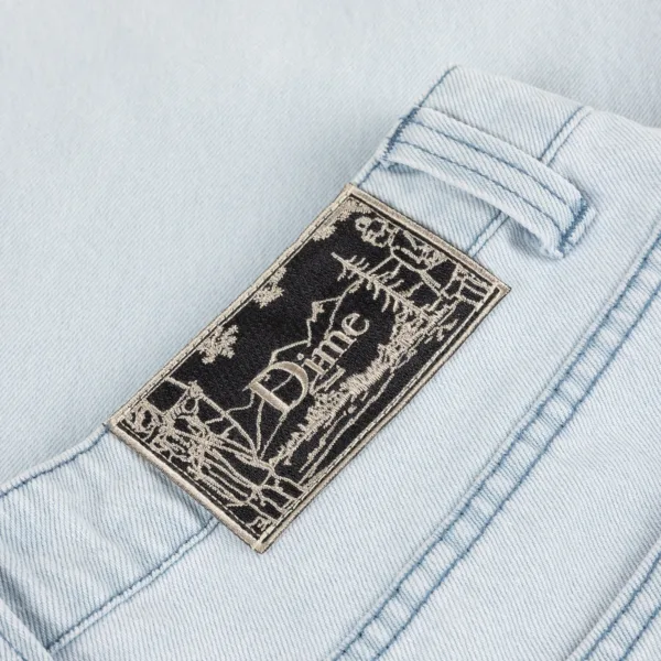 Pantalon Dime Classic Baggy Denim Light Washed