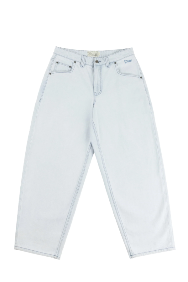 Pantalon Dime Classic Baggy Denim Light Washed