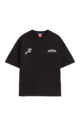 Polera Fakegods Horse Car Black