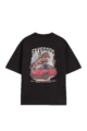 Polera Fakegods Horse Car Black