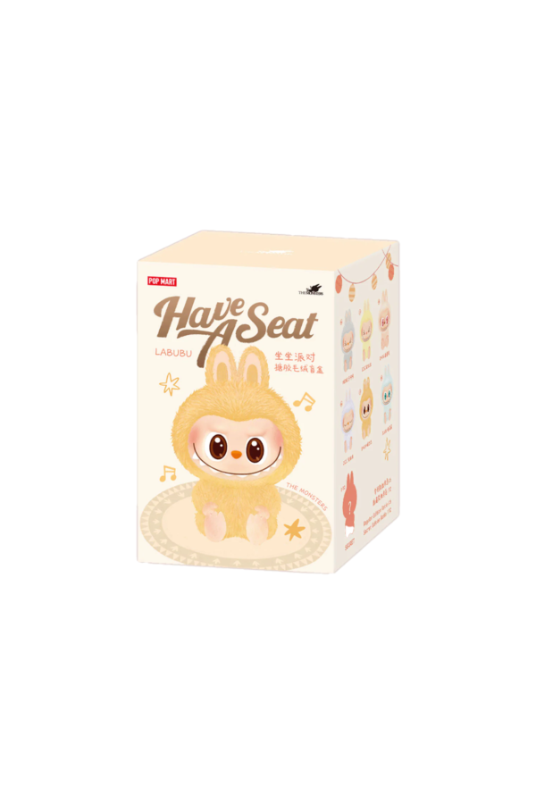 Pop Mart Labubu Blind Box Have A Seat