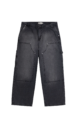 Pantalon Nube Double Knee Washed Black
