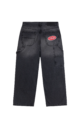 Pantalon Nube Double Knee Washed Black