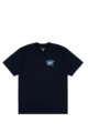 Polera Quartersnacks Let's Get It Tee Azul Marino