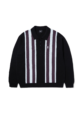 Sweater HUF Cambridge Negro