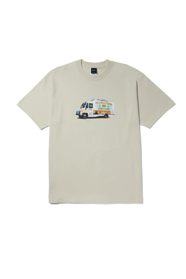 Polera HUF Taco Truck Stone