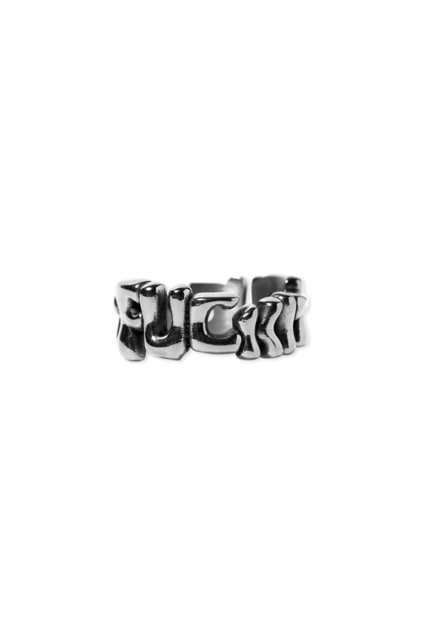 Anillo HUF Fuck It Warped Ring