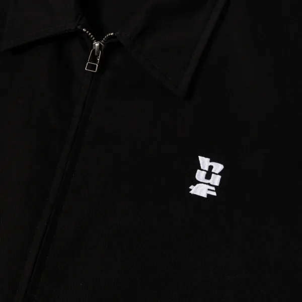 Chaqueta HUF Set Megablast Negra