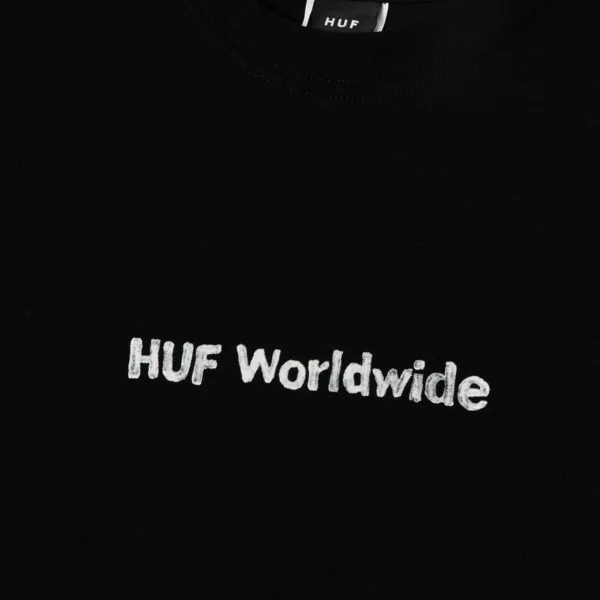 Polera HUF Merida Negra