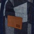 Bolso HUF Patchwork Denim Azul