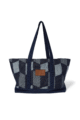 Bolso HUF Patchwork Denim Azul
