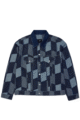 Chaqueta HUF Patchwork Denim Jacket Azul
