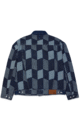 Chaqueta HUF Patchwork Denim Jacket Azul