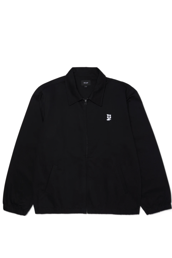 Chaqueta HUF Set Megablast Negra