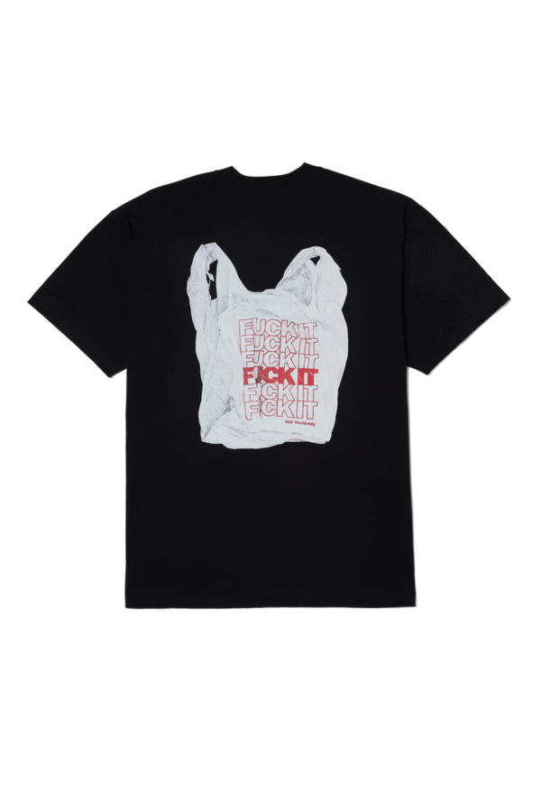 Polera HUF Merida Negra