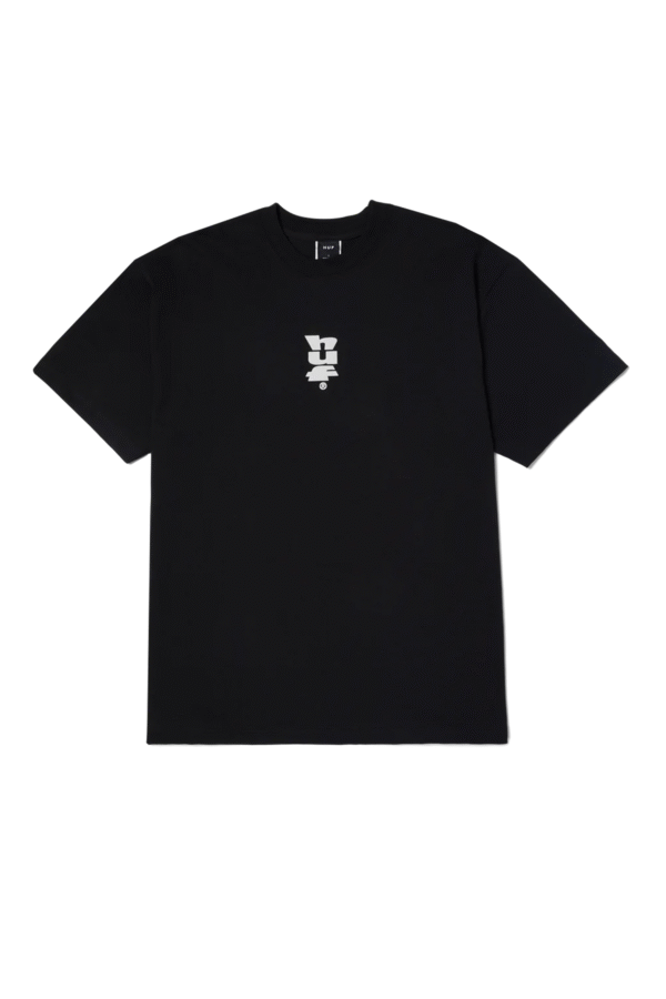 Polera HUF Megablast Negra