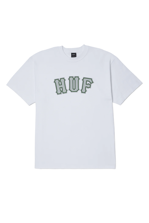 Polera HUF Giant Blanca