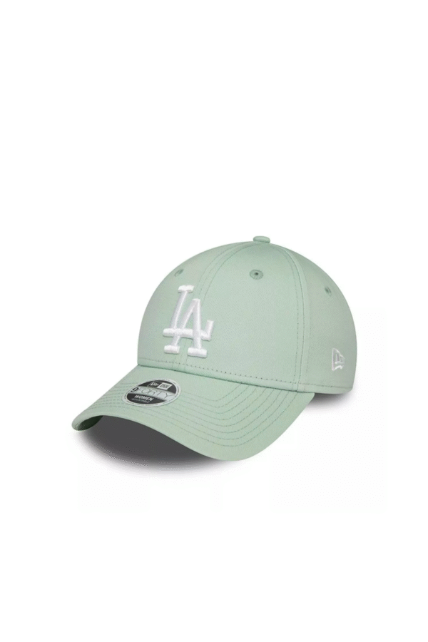 Gorra New Era 9Forty Los Angeles Dodgers Essential Green