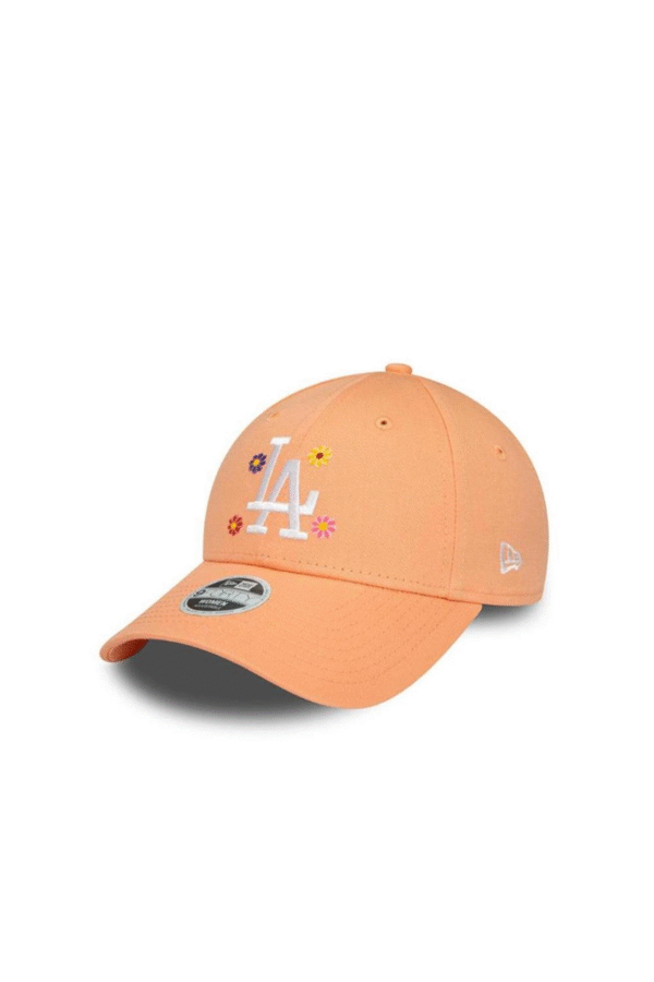 Gorra New Era 9Forty Los Angeles Dodgers Flowers Damasco