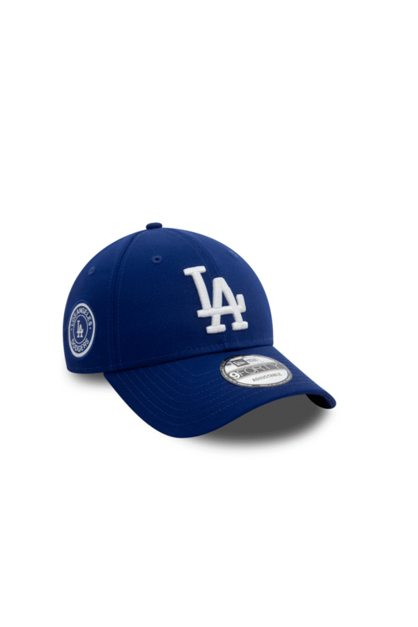 Gorra New Era 9Forty Los Angeles Dodgers MLB Side Patch Azul