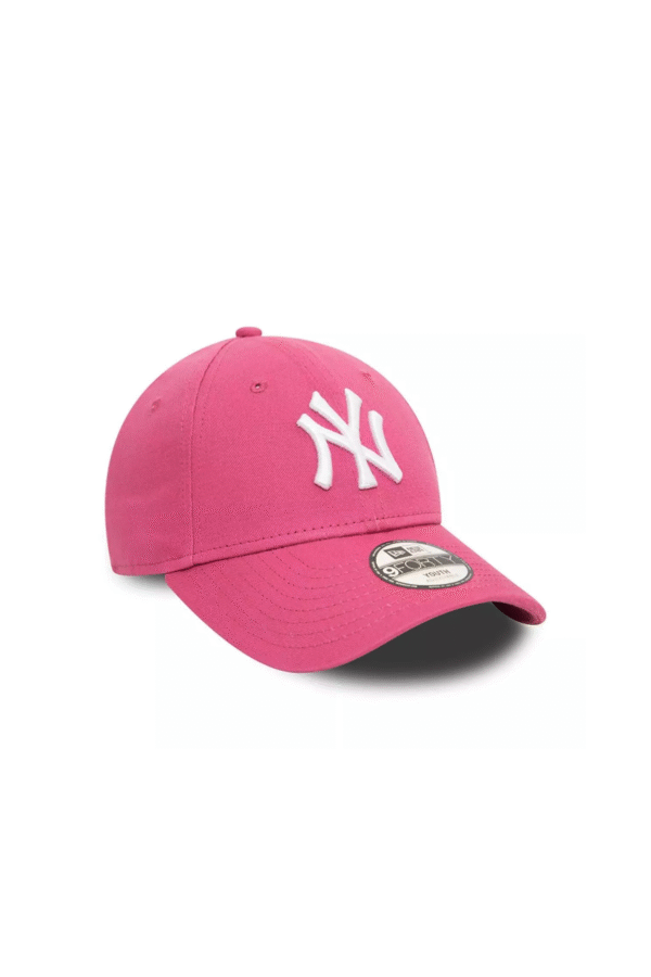 Gorra New Era 9Forty Youth New York Yankees League Rosa