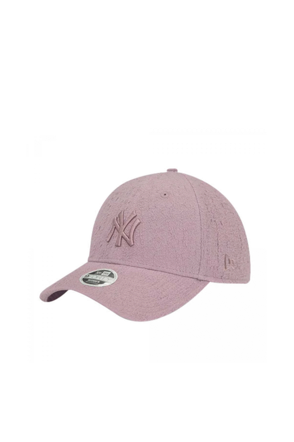 Gorra New Era 9Fifty New York Yankees Bubble Stitch Violeta