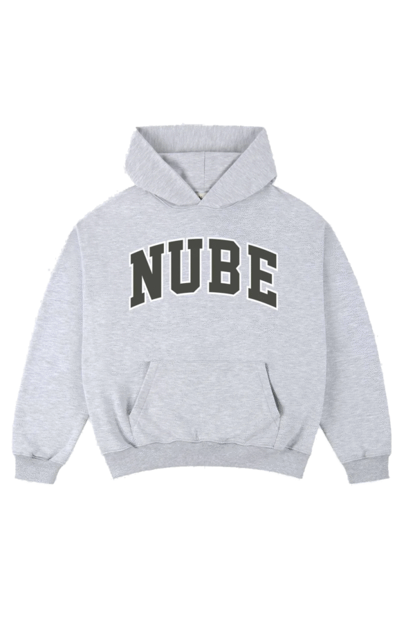 Poleron Nube Varsity Gris