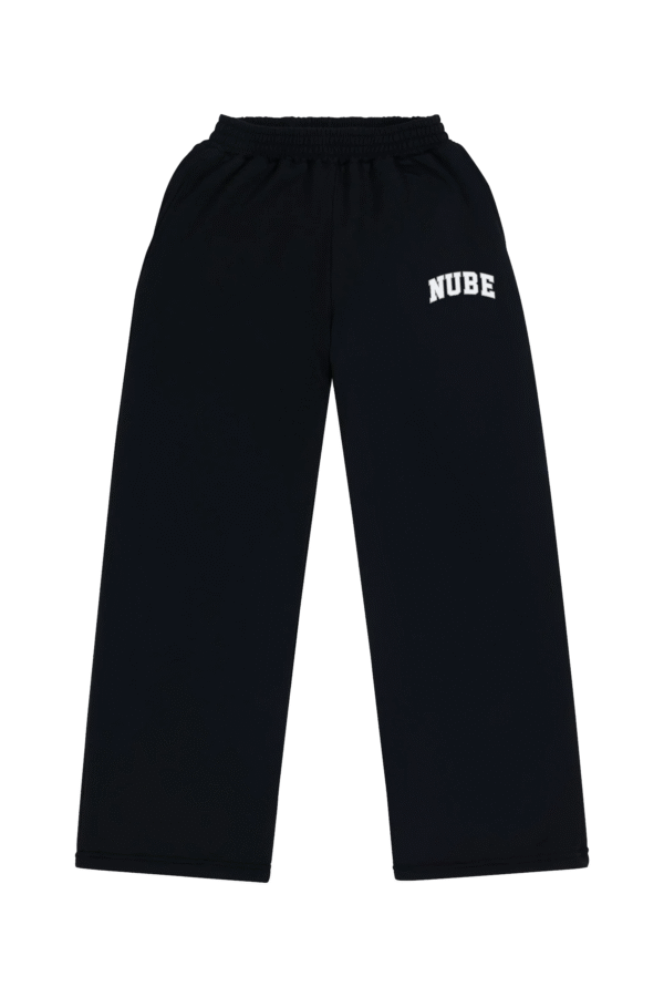 Pantalon Buzo Nube Varsity Negro