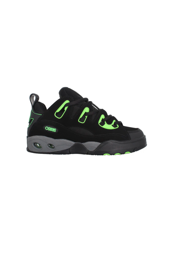 Zapatilla Osiris D3 E Black/Green