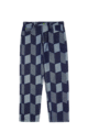 Pantalon HUF Patchwork Denim Azul