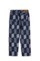 Pantalon HUF Patchwork Denim Azul