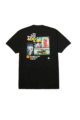 Polera HUF x Kodak Imagine What Negra