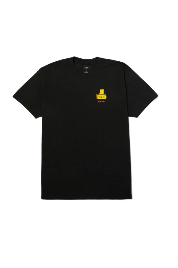 Polera HUF x Kodak Triple Film Negra