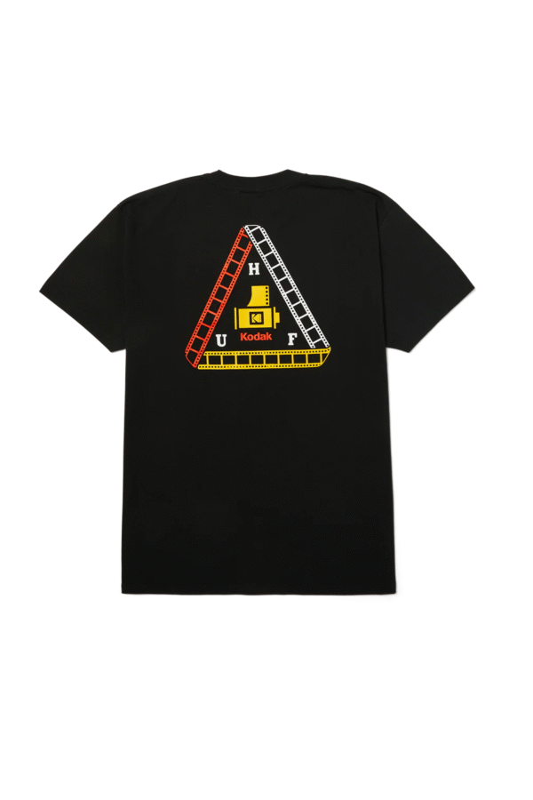 Polera HUF x Kodak Triple Film Negra