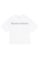 Polera Nube Cloud Ocean Blanca