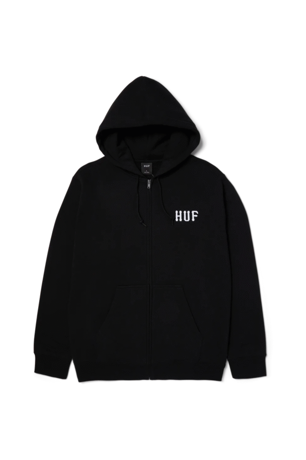 Poleron HUF Set Classic Logo Negro