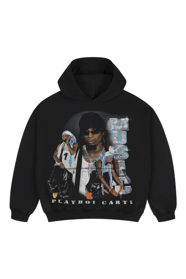 Poleron Old Times Now Music Playboi Carti Negro