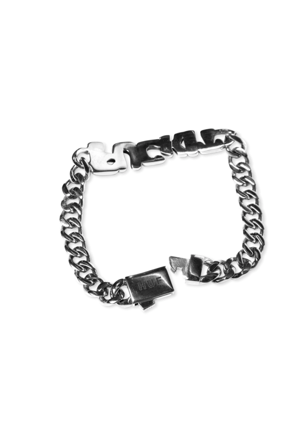 Pulsera HUF Fuck It Warped Silver