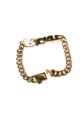 Pulsera HUF Fuck It Warped Gold