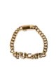 Pulsera HUF Fuck It Warped Gold