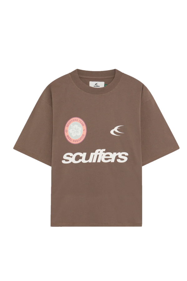 Polera Scuffers Cali Brown